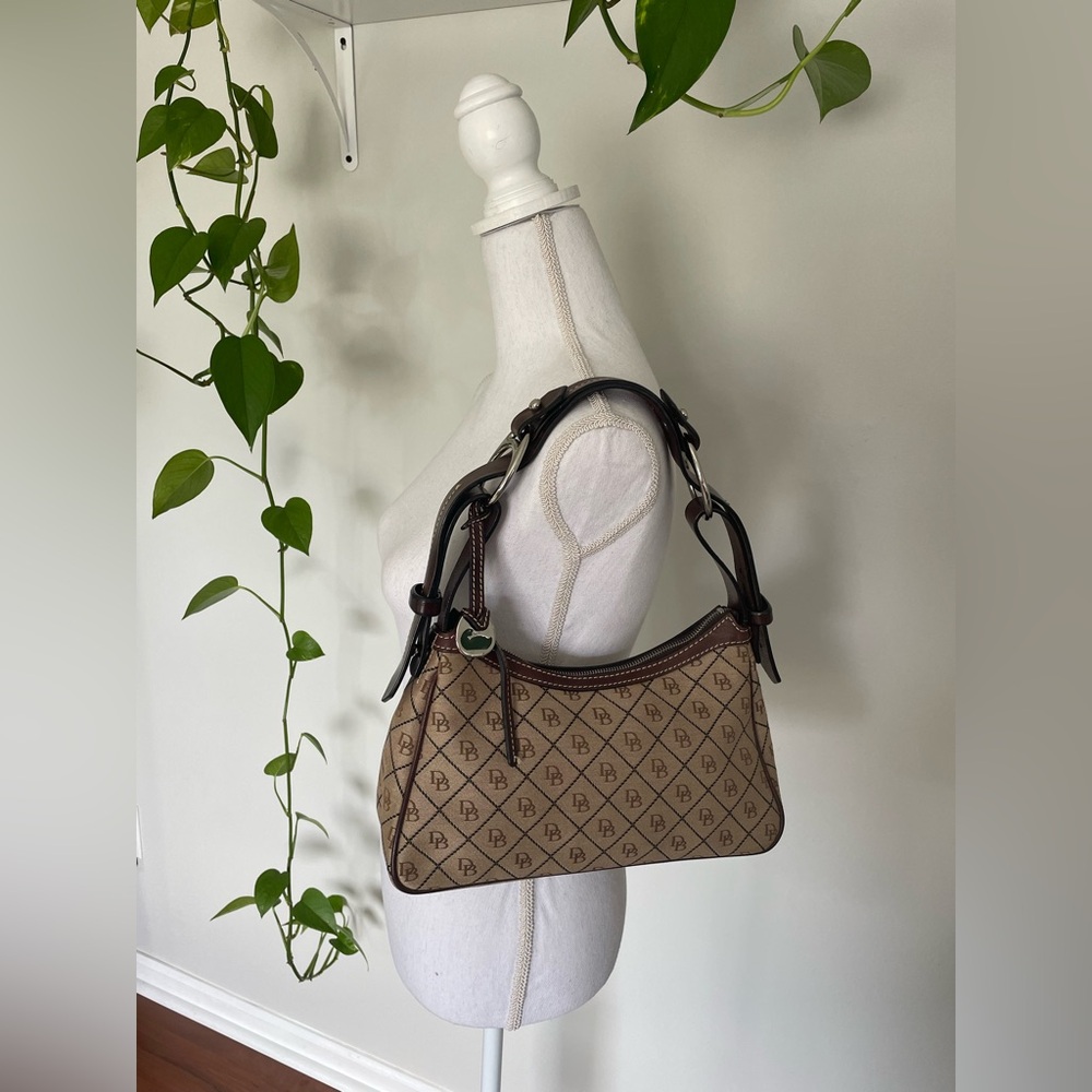 Dooney & Bourke Y2K Signature Shoulder Bag - Picture 2 of 16